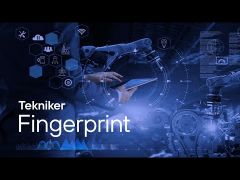 Detalle de sensor Fingerprint