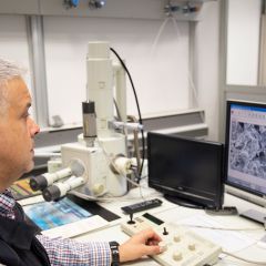 Análisis de partículas mediante microscopía SEM